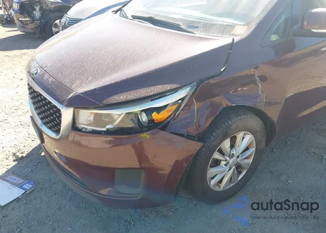 2016 Kia Sedona Lx from USA, damaged, VIN KNDMB5C16G6189158